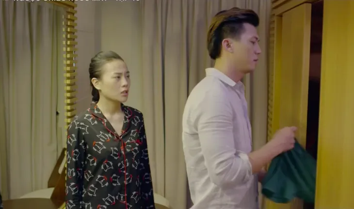 Ngược chiều nước mắt - Tập 10: Thấy chồng vào nhà nghỉ với người khác, Mai (Phương Oanh) uất ức đến sảy thai - Ảnh 1. Ngược chiều nước mắt - Tập 10: Thấy chồng vào nhà nghỉ với người khác, Mai (Phương Oanh) uất ức đến sảy thai - Ảnh 1.
