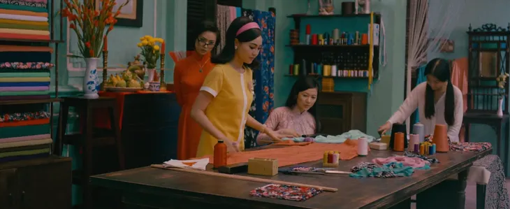 Ninh Dương Lan Ngọc: Đóng phim Cô Ba Sài Gòn, tôi phải học rất nhiều thứ - Ảnh 1. Ninh Dương Lan Ngọc: Đóng phim Cô Ba Sài Gòn, tôi phải học rất nhiều thứ - Ảnh 1.