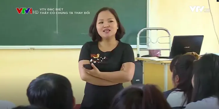Hành trình chinh phục trái tim học trò của một cô giáo từng muốn bỏ nghề - Ảnh 2. Hành trình chinh phục trái tim học trò của một cô giáo từng muốn bỏ nghề - Ảnh 2.