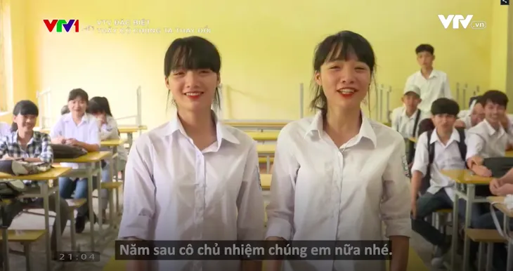 Hành trình chinh phục trái tim học trò của một cô giáo từng muốn bỏ nghề - Ảnh 6. Hành trình chinh phục trái tim học trò của một cô giáo từng muốn bỏ nghề - Ảnh 6.