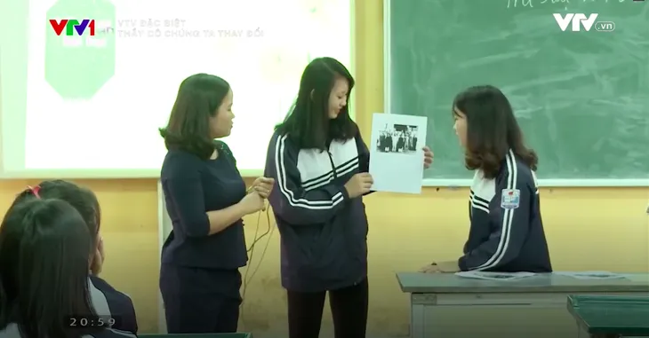 Hành trình chinh phục trái tim học trò của một cô giáo từng muốn bỏ nghề - Ảnh 4. Hành trình chinh phục trái tim học trò của một cô giáo từng muốn bỏ nghề - Ảnh 4.