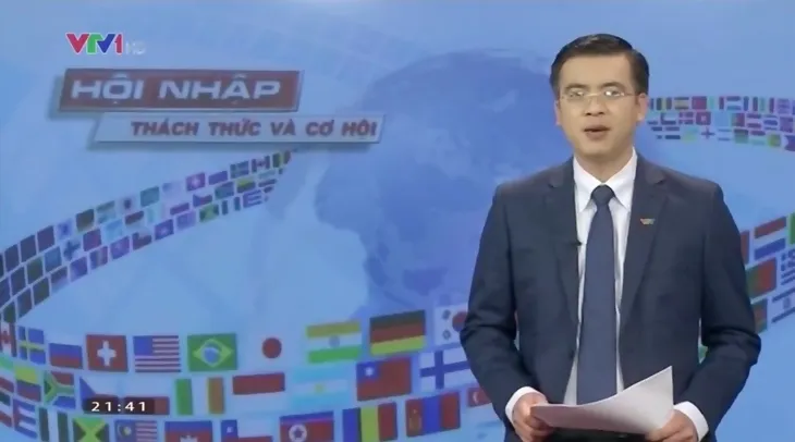 Những chương trình để lại nhiều dấu ấn của nhà báo Quang Minh trên sóng VTV - Ảnh 2. Những chương trình để lại nhiều dấu ấn của nhà báo Quang Minh trên sóng VTV - Ảnh 2.