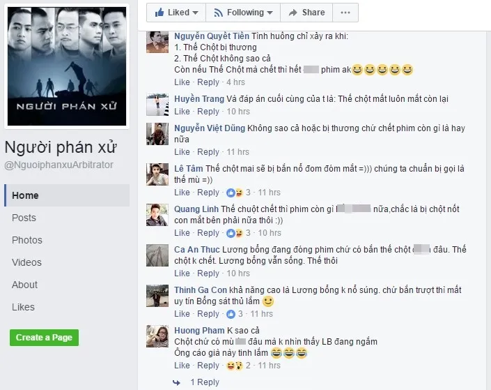 Người phán xử: Thế chột mà chết thì hết phim! - Ảnh 1. Người phán xử: Thế chột mà chết thì hết phim! - Ảnh 1.