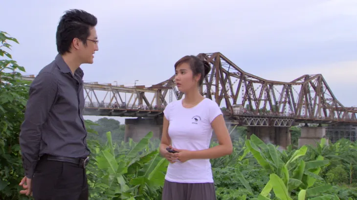 Phim Giao mùa - Tập 12: Hưng (Chí Nhân) trơ trẽn tự nhận là bạn trai của Trúc Mai (Huyền Lizzie) - Ảnh 3. Phim Giao mùa - Tập 12: Hưng (Chí Nhân) trơ trẽn tự nhận là bạn trai của Trúc Mai (Huyền Lizzie) - Ảnh 3.
