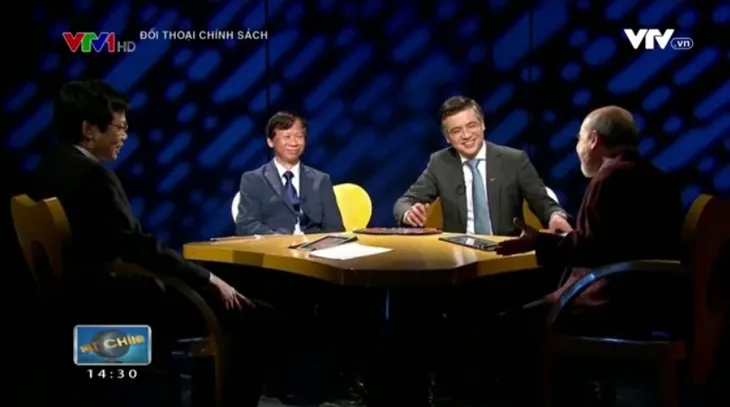 Những chương trình để lại nhiều dấu ấn của nhà báo Quang Minh trên sóng VTV - Ảnh 3. Những chương trình để lại nhiều dấu ấn của nhà báo Quang Minh trên sóng VTV - Ảnh 3.