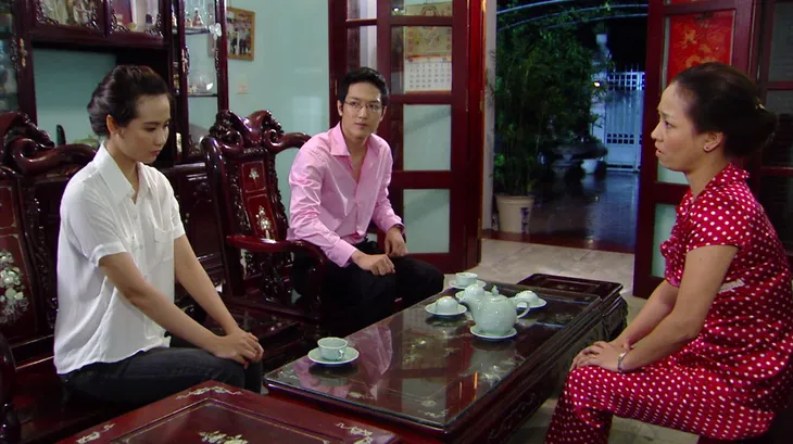 Phim Giao mùa - Tập 39: Mai (Huyền Lizzie) cố gắng đến mấy cũng không thể yêu Hưng (Chí Nhân) - Ảnh 3. Phim Giao mùa - Tập 39: Mai (Huyền Lizzie) cố gắng đến mấy cũng không thể yêu Hưng (Chí Nhân) - Ảnh 3.