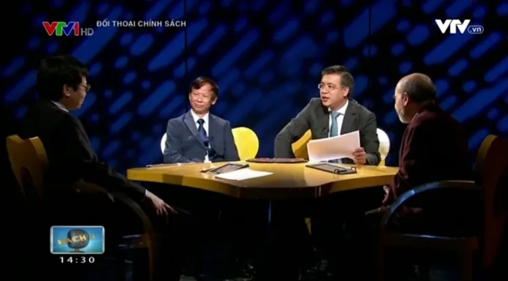 Những chương trình để lại nhiều dấu ấn của nhà báo Quang Minh trên sóng VTV - Ảnh 4. Những chương trình để lại nhiều dấu ấn của nhà báo Quang Minh trên sóng VTV - Ảnh 4.