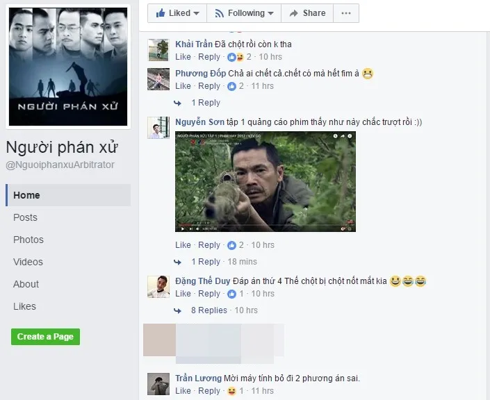 Người phán xử: Thế chột mà chết thì hết phim! - Ảnh 3. Người phán xử: Thế chột mà chết thì hết phim! - Ảnh 3.