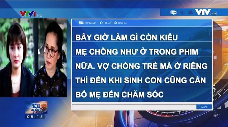 90 phút để hiểu - Đẩy mạnh tính tương tác với khán giả qua Facebook - Ảnh 3. 90 phút để hiểu - Đẩy mạnh tính tương tác với khán giả qua Facebook - Ảnh 3.