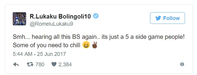 Lukaku chửi thề vì tin đồn trở lại Chelsea mùa Hè này - Ảnh 1. Lukaku chửi thề vì tin đồn trở lại Chelsea mùa Hè này - Ảnh 1.