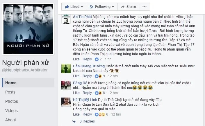 Người phán xử: Thế chột mà chết thì hết phim! - Ảnh 4. Người phán xử: Thế chột mà chết thì hết phim! - Ảnh 4.