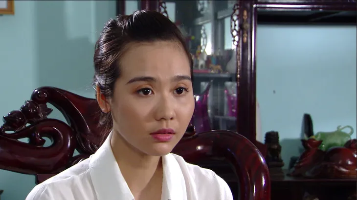 Phim Giao mùa - Tập 39: Mai (Huyền Lizzie) cố gắng đến mấy cũng không thể yêu Hưng (Chí Nhân) - Ảnh 2. Phim Giao mùa - Tập 39: Mai (Huyền Lizzie) cố gắng đến mấy cũng không thể yêu Hưng (Chí Nhân) - Ảnh 2.