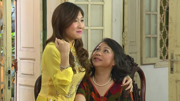 Phim Giao mùa - Tập 25: Hòa (Thanh Huyền) háo hức chuẩn bị đám cưới với Trung (Tiến Lộc) - Ảnh 1. Phim Giao mùa - Tập 25: Hòa (Thanh Huyền) háo hức chuẩn bị đám cưới với Trung (Tiến Lộc) - Ảnh 1.