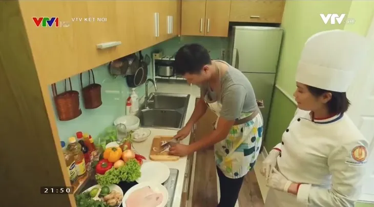 Vào bếp khó gì: Truyền cảm hứng nấu ăn tới các đấng mày râu - Ảnh 2. Vào bếp khó gì: Truyền cảm hứng nấu ăn tới các đấng mày râu - Ảnh 2.