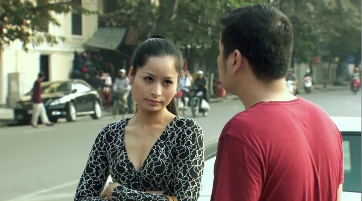 Phim Hoa cỏ may - Tập 7: Hôn nhân của Hùng (Quyết Thắng) và Na (Nguyệt Hà) ngày càng ngột ngạt - Ảnh 3. Phim Hoa cỏ may - Tập 7: Hôn nhân của Hùng (Quyết Thắng) và Na (Nguyệt Hà) ngày càng ngột ngạt - Ảnh 3.