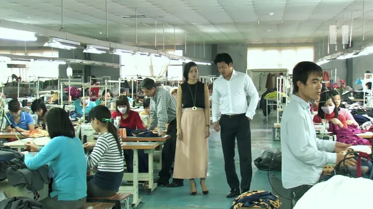 Phim Hoa cỏ may - Tập 4: Đan (Hạnh Sino) bắt đầu thích Thái (Hải Anh) - Ảnh 12. Phim Hoa cỏ may - Tập 4: Đan (Hạnh Sino) bắt đầu thích Thái (Hải Anh) - Ảnh 12.