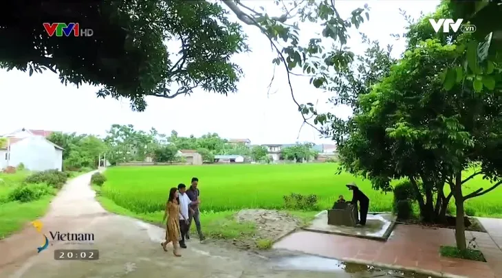 Khám phá nét cổ ở làng quê Bá Hiến, Vĩnh Phúc - Ảnh 1. Khám phá nét cổ ở làng quê Bá Hiến, Vĩnh Phúc - Ảnh 1.