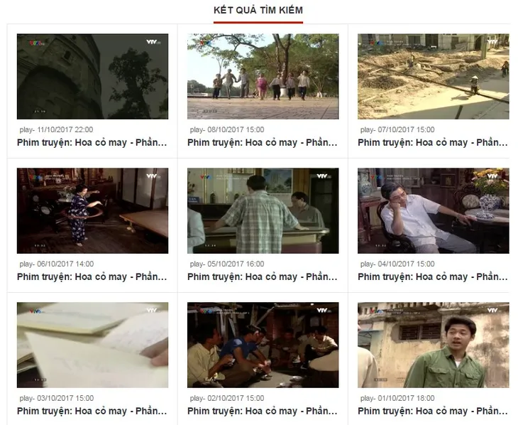 Hỏi và đáp VTV News: Cách thức xem lại trọn vẹn 14 tập phim Hoa cỏ may phần 1, phần 2 - Ảnh 1. Hỏi và đáp VTV News: Cách thức xem lại trọn vẹn 14 tập phim Hoa cỏ may phần 1, phần 2 - Ảnh 1.