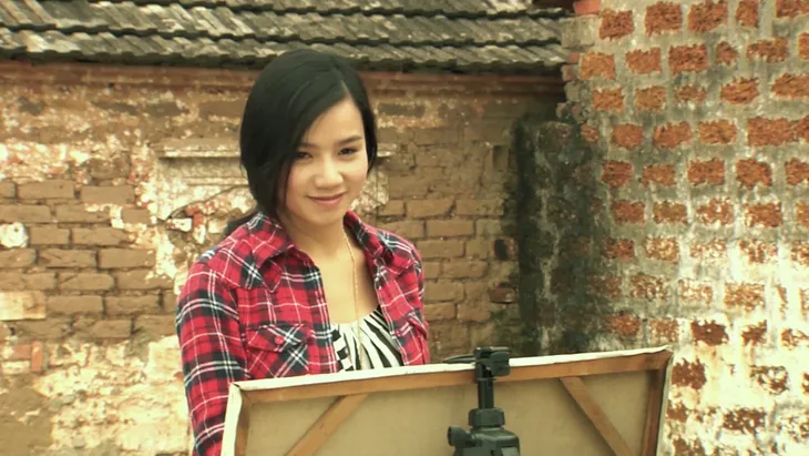 Phim Hoa cỏ may - Tập 4: Đan (Hạnh Sino) bắt đầu thích Thái (Hải Anh) - Ảnh 2. Phim Hoa cỏ may - Tập 4: Đan (Hạnh Sino) bắt đầu thích Thái (Hải Anh) - Ảnh 2.