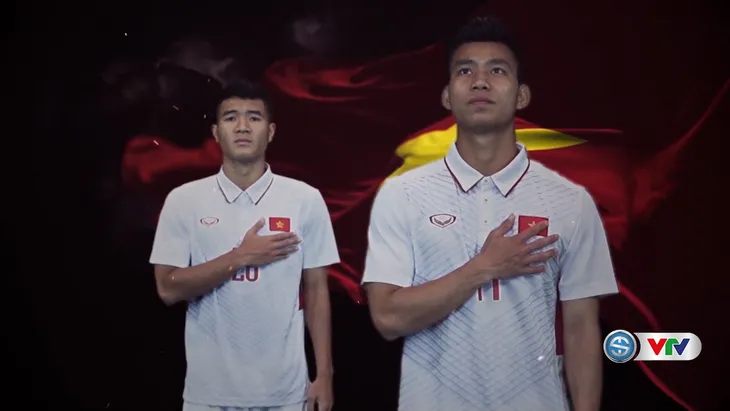 Xuân Trường, Công Phượng, Văn Thanh xuất hiện ấn tượng trong VIDEO VTV đồng hành cùng ĐT U22 Việt Nam tại SEA Games 29 - Ảnh 3. Xuân Trường, Công Phượng, Văn Thanh xuất hiện ấn tượng trong VIDEO VTV đồng hành cùng ĐT U22 Việt Nam tại SEA Games 29 - Ảnh 3.