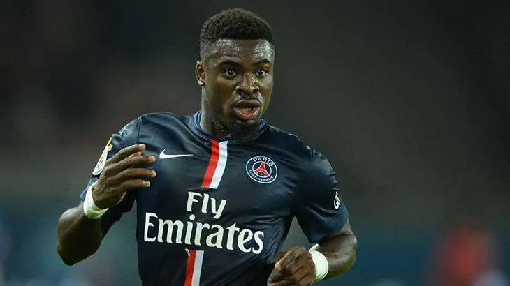Manchester United muốn có Serge Aurier Manchester United muốn có Serge Aurier