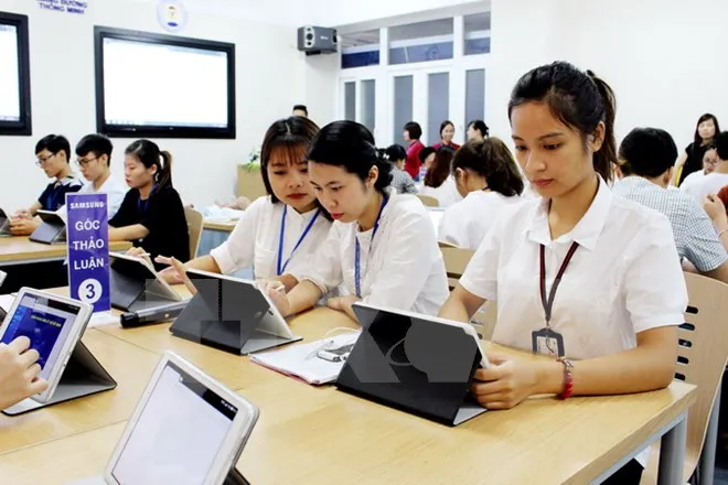 Ủng hộ bỏ hình thức kỷ luật buộc thôi học đối với học sinh - Ảnh 1.
