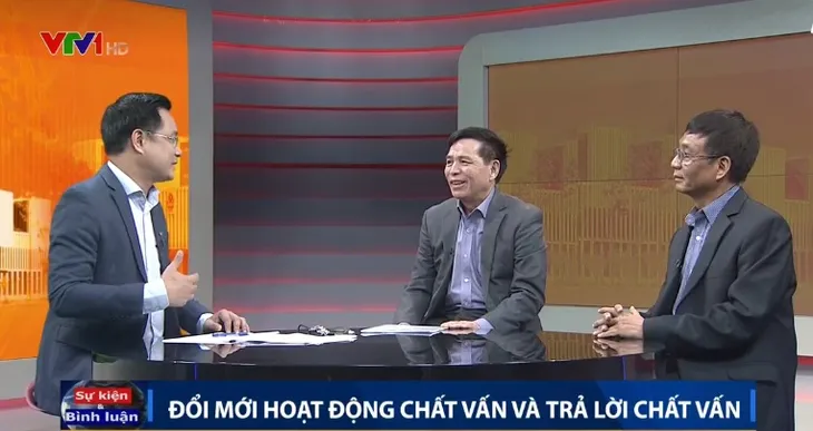 Đổi mới hoạt động chất vấn và trả lời chất vấn - Ảnh 2. Đổi mới hoạt động chất vấn và trả lời chất vấn - Ảnh 2.