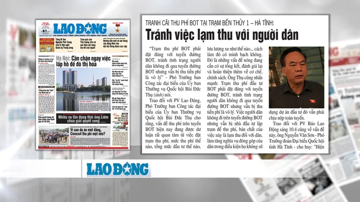 Những bất cập tại các dự án BOT giao thông - Ảnh 1. Những bất cập tại các dự án BOT giao thông - Ảnh 1.