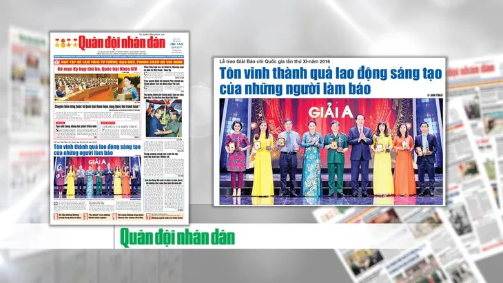 Báo chí Cách mạng Việt Nam: Nhiệm vụ mới, trách nhiệm nặng nề nhưng rất vẻ vang - Ảnh 1. Báo chí Cách mạng Việt Nam: Nhiệm vụ mới, trách nhiệm nặng nề nhưng rất vẻ vang - Ảnh 1.