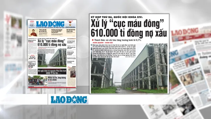 Không triệt để xử lý nợ xấu: Nền kinh tế như người ốm mỗi ngày một kiệt quệ - Ảnh 1. Không triệt để xử lý nợ xấu: Nền kinh tế như người ốm mỗi ngày một kiệt quệ - Ảnh 1.