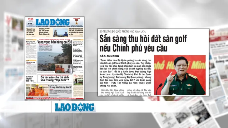 Những phát ngôn mạnh mẽ về câu chuyện quân đội làm kinh tế - Ảnh 1. Những phát ngôn mạnh mẽ về câu chuyện quân đội làm kinh tế - Ảnh 1.