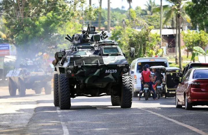 Philippines: Người dân sơ tán vì IS xuất hiện - Ảnh 2. Philippines: Người dân sơ tán vì IS xuất hiện - Ảnh 2.