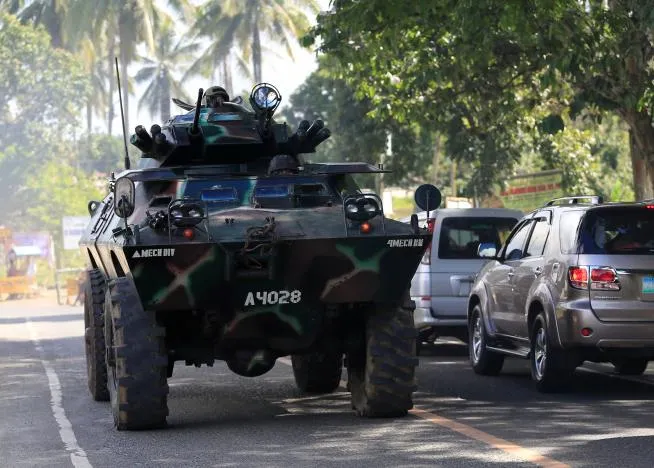 Philippines: Người dân sơ tán vì IS xuất hiện - Ảnh 3. Philippines: Người dân sơ tán vì IS xuất hiện - Ảnh 3.