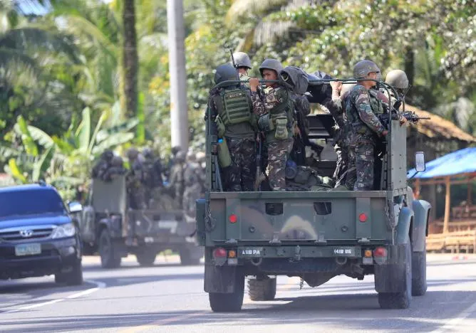 Philippines: Người dân sơ tán vì IS xuất hiện - Ảnh 4. Philippines: Người dân sơ tán vì IS xuất hiện - Ảnh 4.