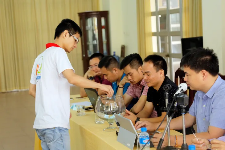 Đã có kết quả bốc thăm chia bảng VCK Robocon Việt Nam 2017 - Ảnh 5. Đã có kết quả bốc thăm chia bảng VCK Robocon Việt Nam 2017 - Ảnh 5.