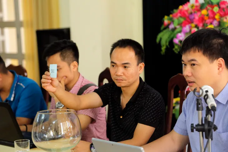 Đã có kết quả bốc thăm chia bảng VCK Robocon Việt Nam 2017 - Ảnh 6. Đã có kết quả bốc thăm chia bảng VCK Robocon Việt Nam 2017 - Ảnh 6.