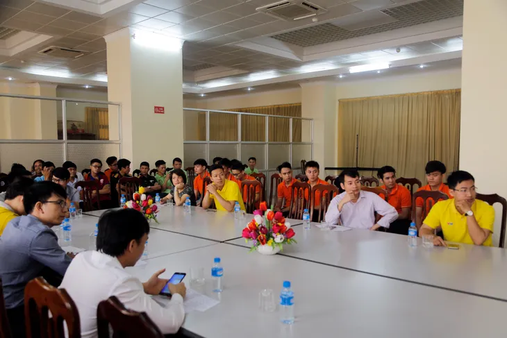 Đã có kết quả bốc thăm chia bảng VCK Robocon Việt Nam 2017 - Ảnh 13. Đã có kết quả bốc thăm chia bảng VCK Robocon Việt Nam 2017 - Ảnh 13.