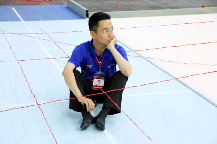 Những hình ảnh hậu trường hiếm người biết tại vòng loại Robocon Việt Nam 2017 - Ảnh 13. Những hình ảnh hậu trường hiếm người biết tại vòng loại Robocon Việt Nam 2017 - Ảnh 13.
