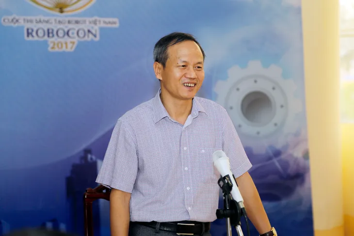 Đẩy mạnh công tác tuyên truyền vòng chung kết Robocon Việt Nam 2017 - Ảnh 1. Đẩy mạnh công tác tuyên truyền vòng chung kết Robocon Việt Nam 2017 - Ảnh 1.