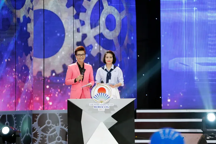 VCK Robocon Việt Nam 2017: Nhìn lại những hình ảnh tại hai bảng đấu tử thần - Ảnh 1. VCK Robocon Việt Nam 2017: Nhìn lại những hình ảnh tại hai bảng đấu tử thần - Ảnh 1.