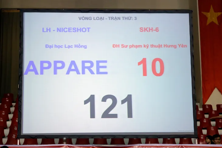VCK Robocon Việt Nam 2017: Nhìn lại những hình ảnh tại hai bảng đấu tử thần - Ảnh 11. VCK Robocon Việt Nam 2017: Nhìn lại những hình ảnh tại hai bảng đấu tử thần - Ảnh 11.