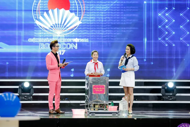 VCK Robocon Việt Nam 2017: Nhìn lại những hình ảnh tại hai bảng đấu tử thần - Ảnh 13. VCK Robocon Việt Nam 2017: Nhìn lại những hình ảnh tại hai bảng đấu tử thần - Ảnh 13.