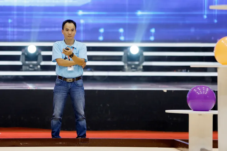VCK Robocon Việt Nam 2017: Nhìn lại những hình ảnh tại hai bảng đấu tử thần - Ảnh 49. VCK Robocon Việt Nam 2017: Nhìn lại những hình ảnh tại hai bảng đấu tử thần - Ảnh 49.