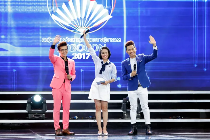 VCK Robocon Việt Nam 2017: Nhìn lại những hình ảnh tại hai bảng đấu tử thần - Ảnh 53. VCK Robocon Việt Nam 2017: Nhìn lại những hình ảnh tại hai bảng đấu tử thần - Ảnh 53.