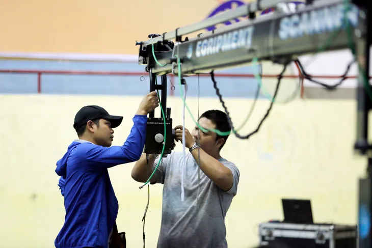 Những hình ảnh hậu trường hiếm người biết tại vòng loại Robocon Việt Nam 2017 - Ảnh 5. Những hình ảnh hậu trường hiếm người biết tại vòng loại Robocon Việt Nam 2017 - Ảnh 5.