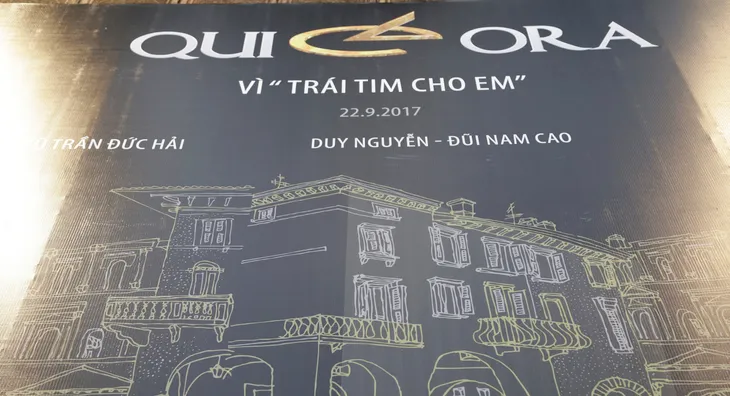 Chương trình nghệ thuật từ thiện QUI E ORA: Sân khấu đã lên đèn! - Ảnh 7. Chương trình nghệ thuật từ thiện QUI E ORA: Sân khấu đã lên đèn! - Ảnh 7.