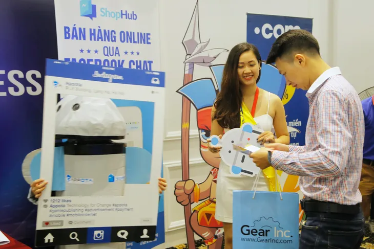 Vietnam Mobile Day 2017: Thúc đẩy phát triển hệ sinh thái startup trong lĩnh vực di động - Ảnh 13. Vietnam Mobile Day 2017: Thúc đẩy phát triển hệ sinh thái startup trong lĩnh vực di động - Ảnh 13.