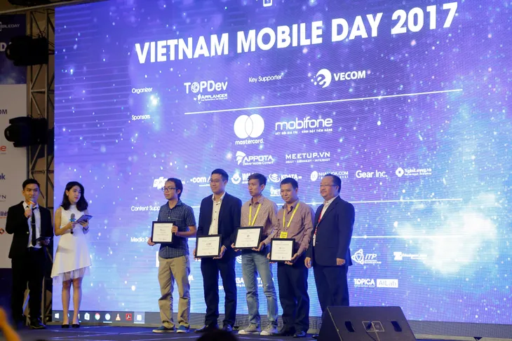 Vietnam Mobile Day 2017: Thúc đẩy phát triển hệ sinh thái startup trong lĩnh vực di động - Ảnh 6. Vietnam Mobile Day 2017: Thúc đẩy phát triển hệ sinh thái startup trong lĩnh vực di động - Ảnh 6.