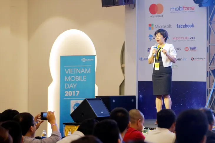 Vietnam Mobile Day 2017: Thúc đẩy phát triển hệ sinh thái startup trong lĩnh vực di động - Ảnh 2. Vietnam Mobile Day 2017: Thúc đẩy phát triển hệ sinh thái startup trong lĩnh vực di động - Ảnh 2.