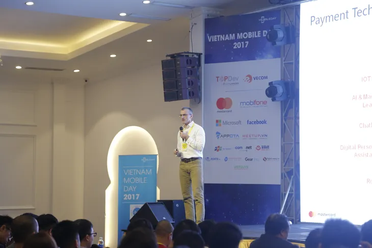 Vietnam Mobile Day 2017: Thúc đẩy phát triển hệ sinh thái startup trong lĩnh vực di động - Ảnh 3. Vietnam Mobile Day 2017: Thúc đẩy phát triển hệ sinh thái startup trong lĩnh vực di động - Ảnh 3.